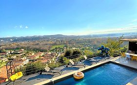 Superbe Villa Vue Mer Epoustouflante Proche Cannes